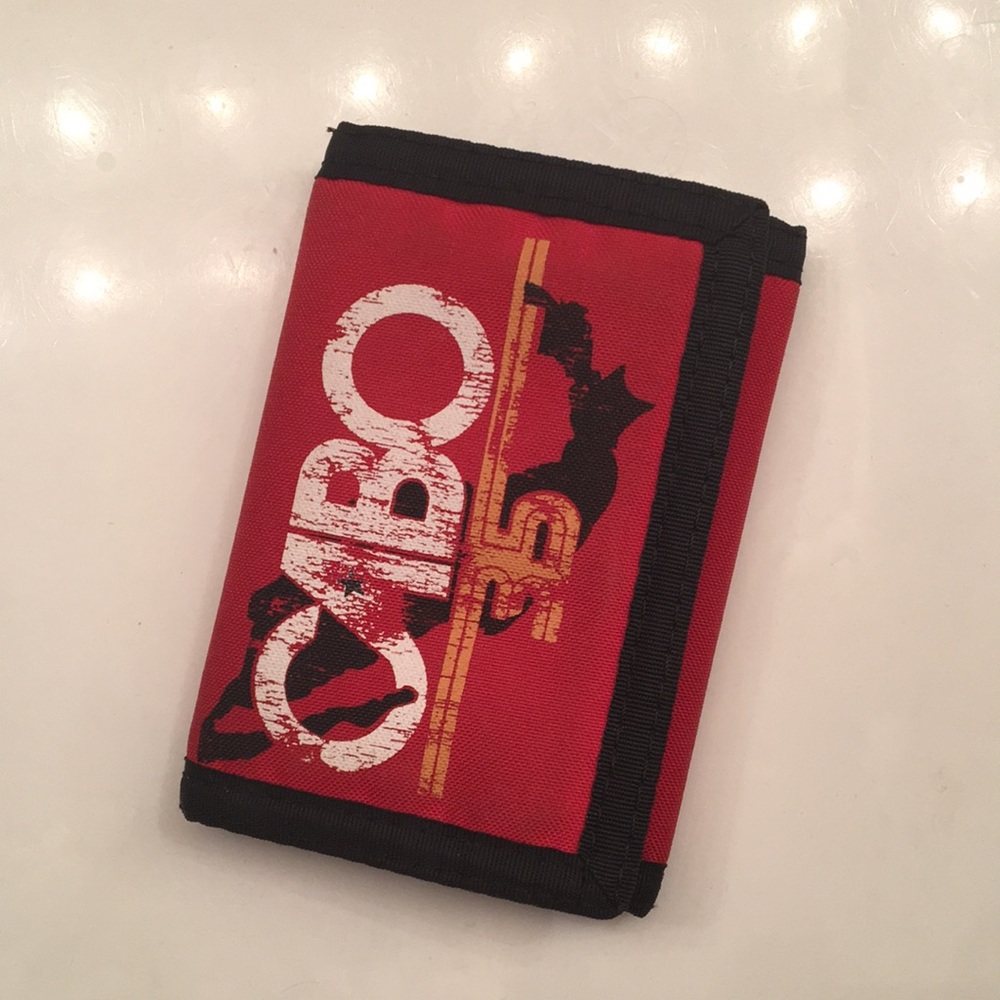 Red Cabo Wallet